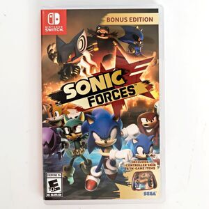 Sonic Forces Nintendo Switch Game w/Case